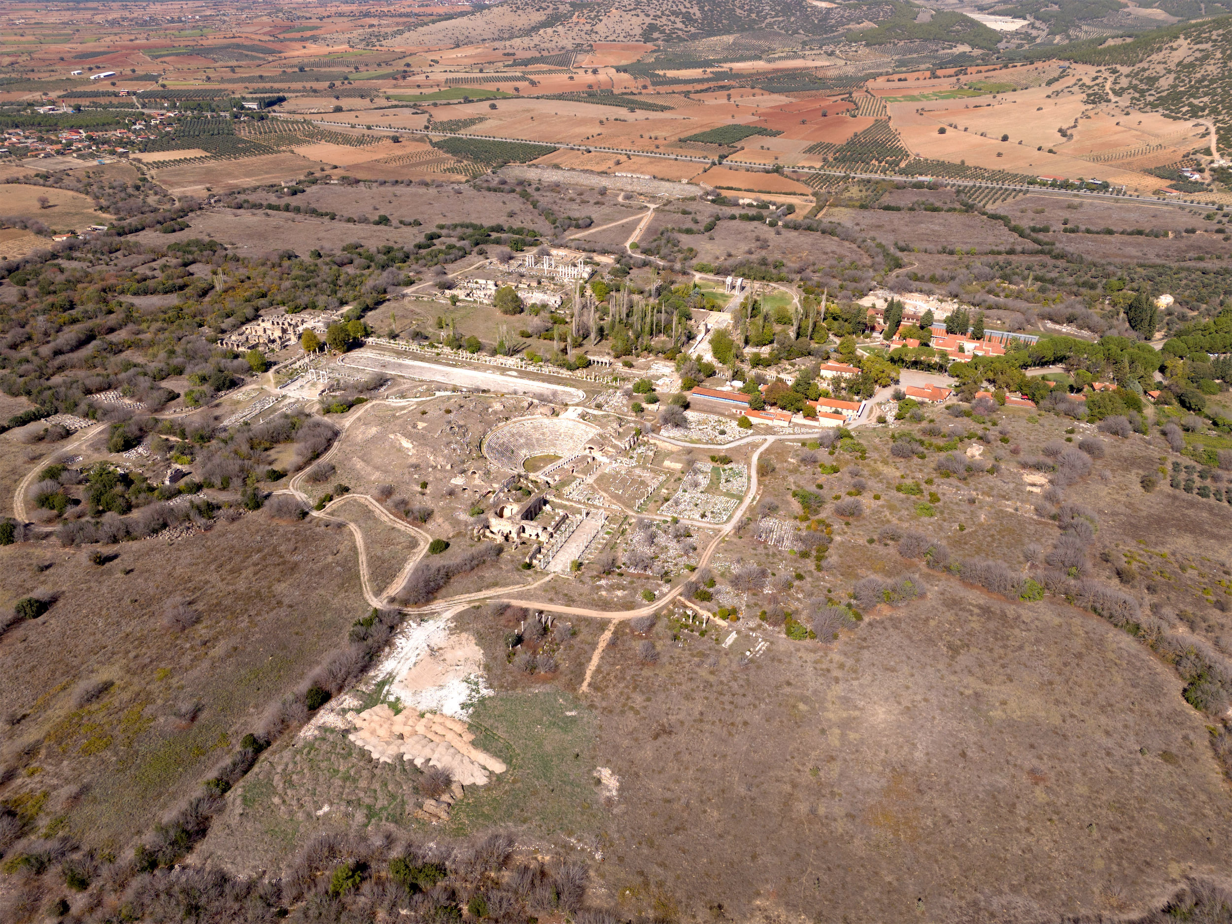 Aphrodisias Gyrocopter Tour