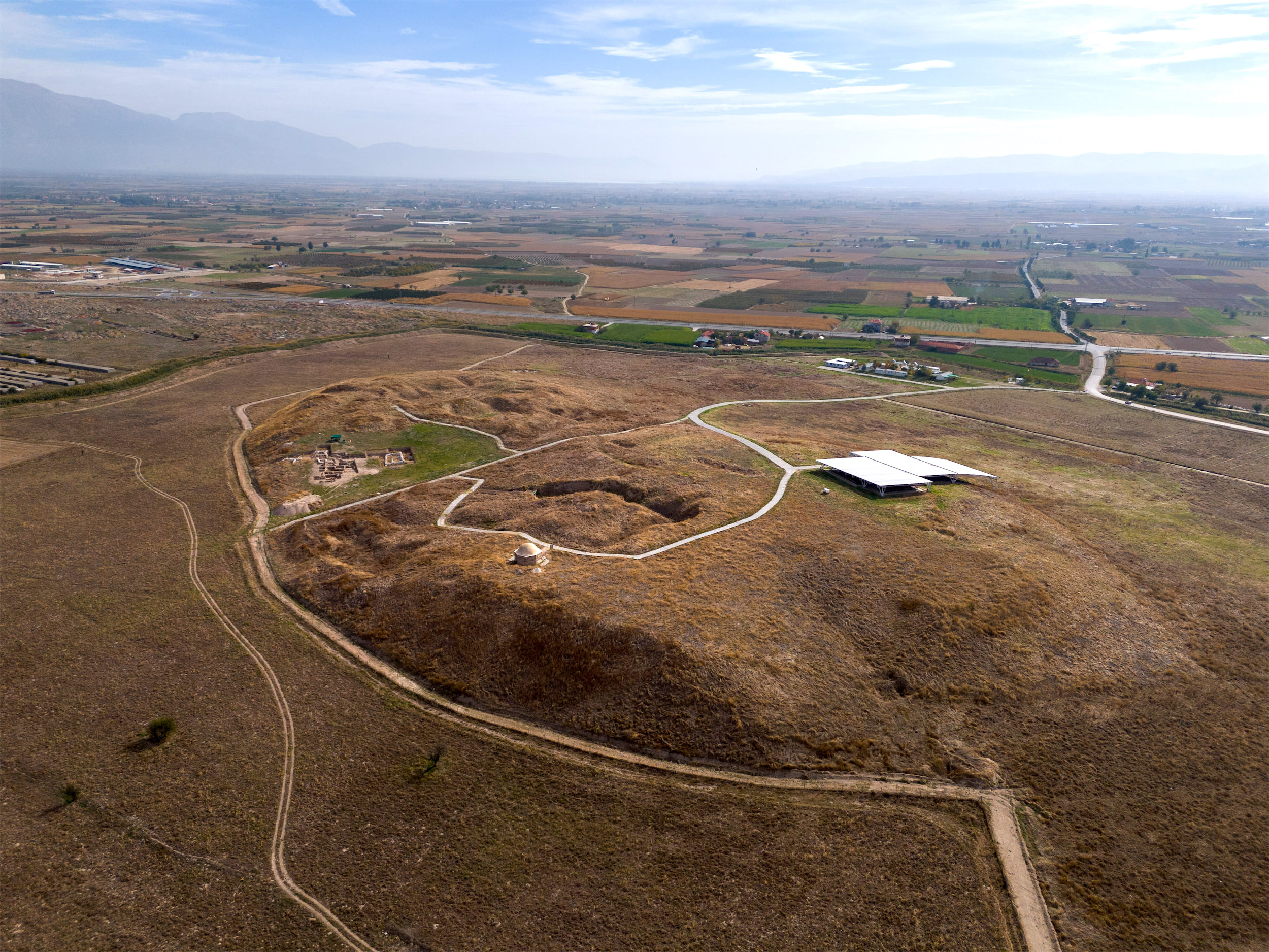 Gyrocopter Tour Over Beycesultan and Lake Isikli Through History and Nature - Image 4
