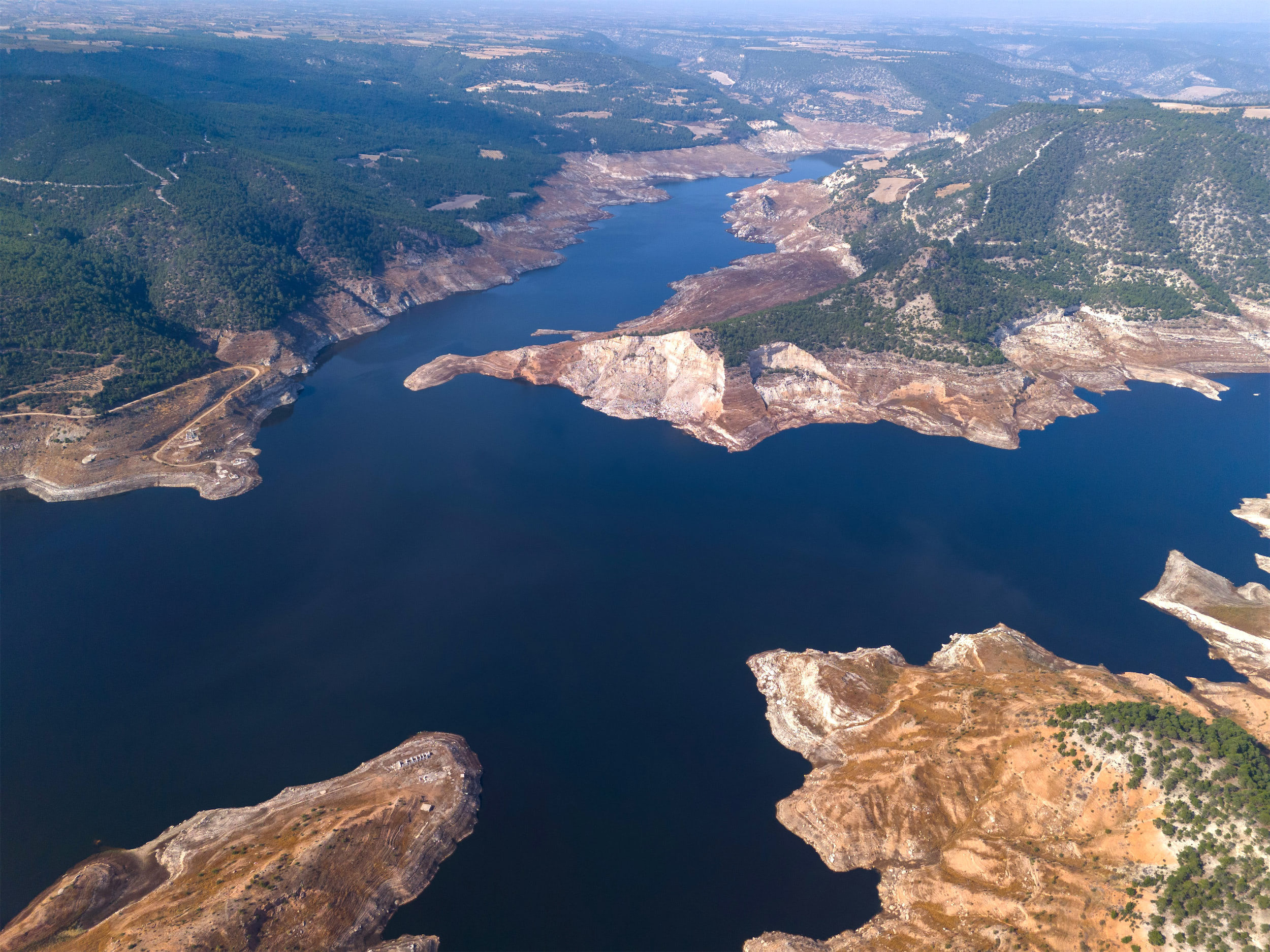 A Gyrocopter Tour Over the Büyük Menderes River and Adıgüzel Dam