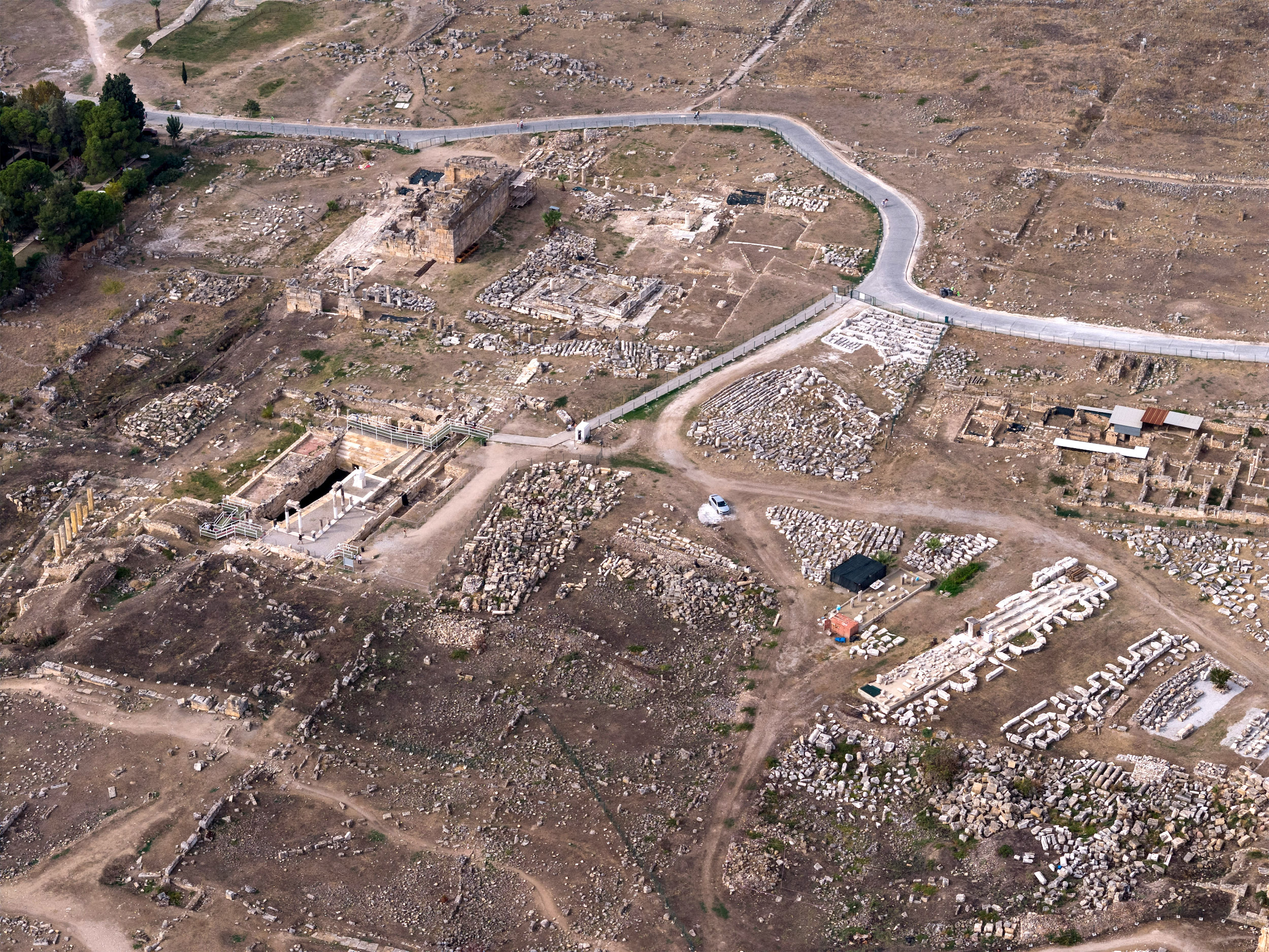 Pamukkale, Hierapolis and Laodicea on the Lycus Gyrocopter Tour - Image 6