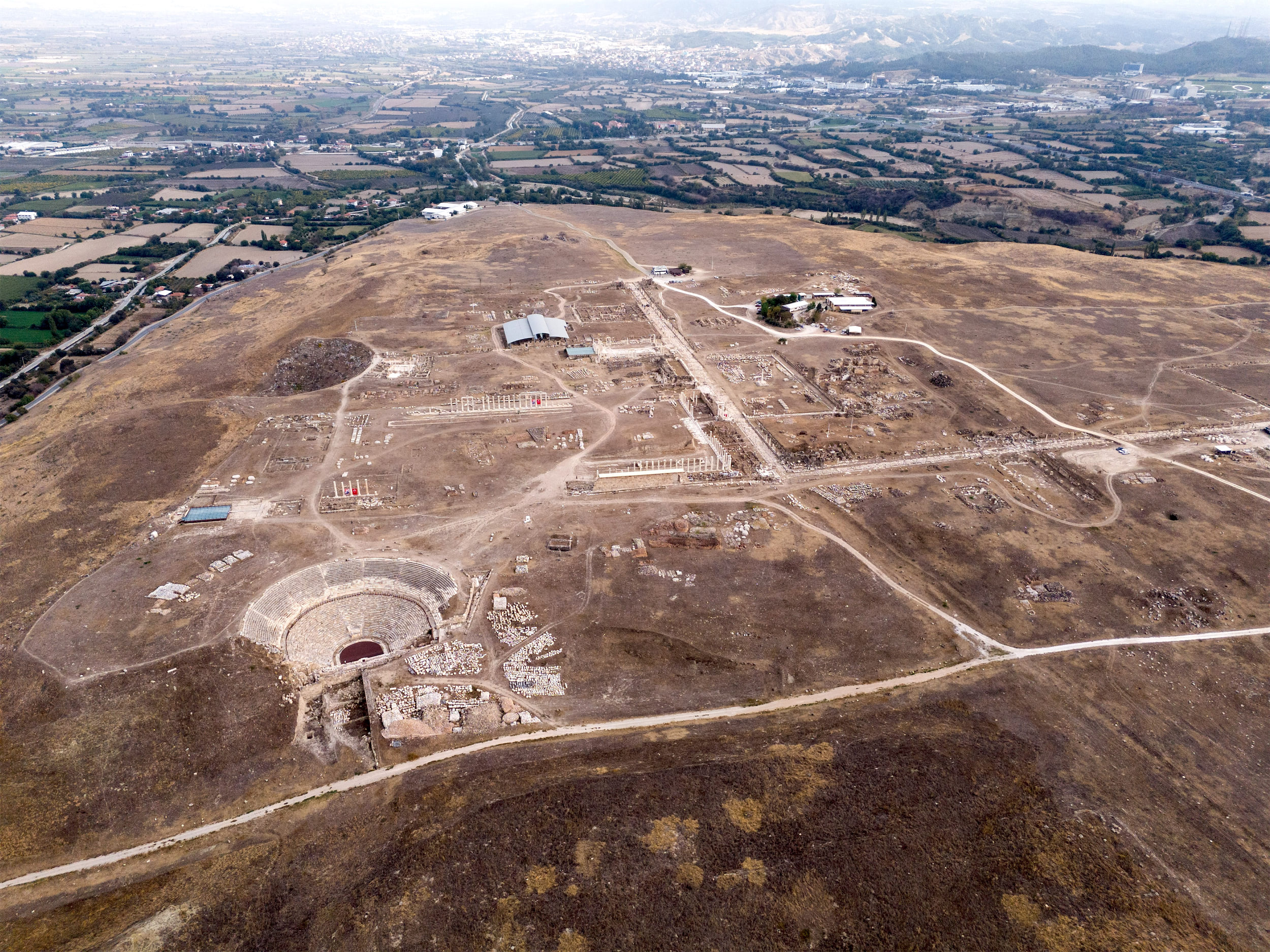 Pamukkale, Hierapolis and Laodicea on the Lycus Gyrocopter Tour